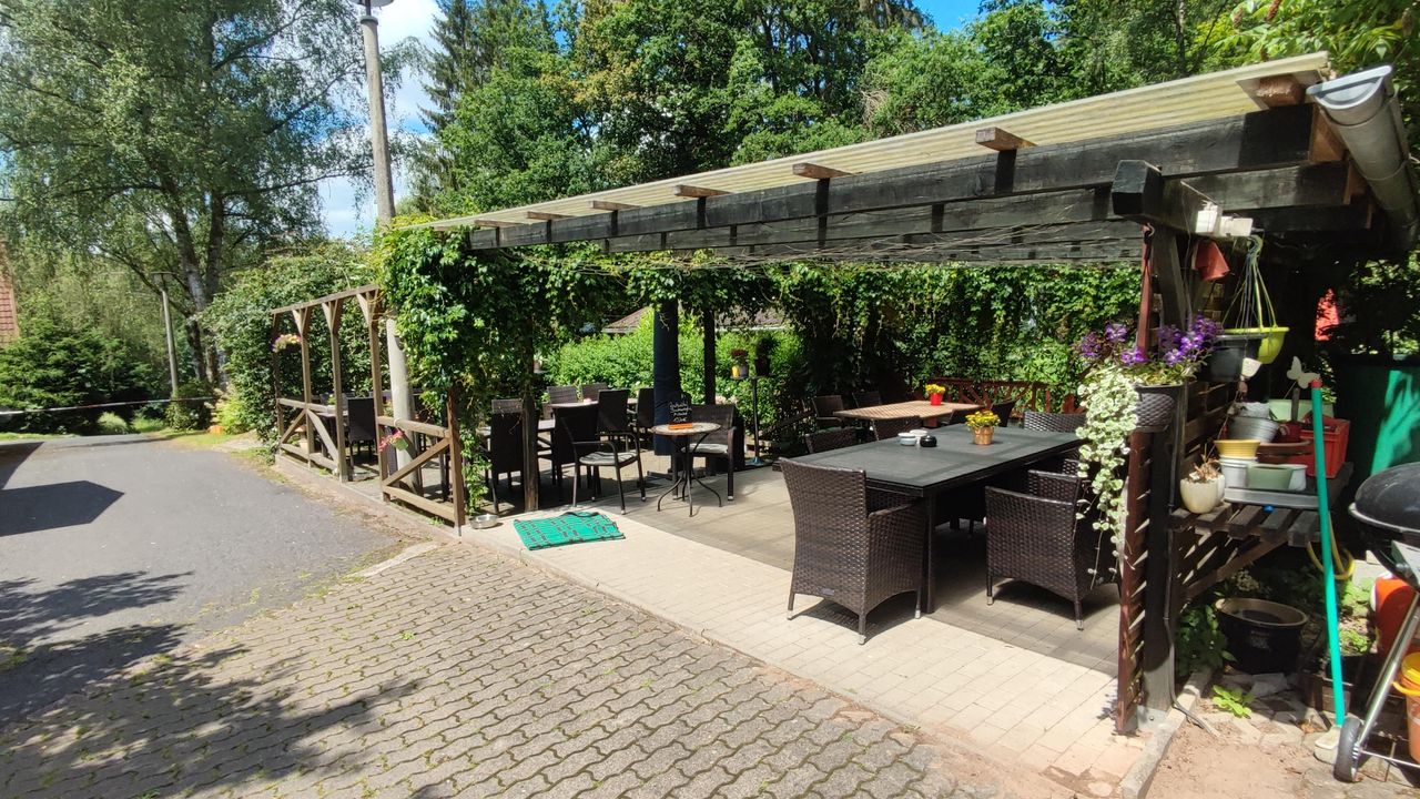 Biergarten Außenterrasse Biergarten Außenterrasse